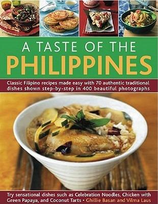 Taste of the Phillipines - Ghillie Basan - cover