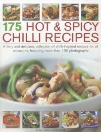 175 Hot & Spicy Chilli Recipes - Jenni Fleetwood - cover