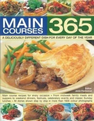 365 Main Courses - Jenni Fleetwood - cover