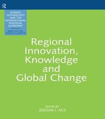 Regional Innovation And Global - Zoltan Acs - cover