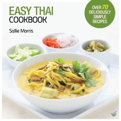 Easy Thai Cookbook - Sallie Morris - cover