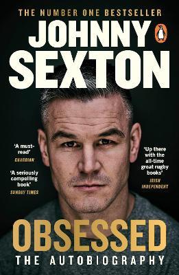 Obsessed: The Autobiography - Johnny Sexton - cover