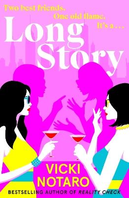 Long Story - Vicki Notaro - cover
