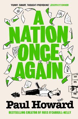 A Nation Once Again - Paul Howard - cover