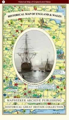Historical Map of England and Wales - cover