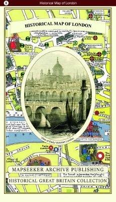 Historical Map of London - cover