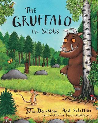 The Gruffalo in Scots - Julia Donaldson - cover