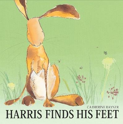 Harris Finds His Feet - Catherine Rayner - cover