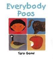 Everybody Poos - Taro Gomi - cover