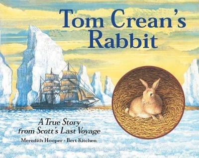 Tom Crean's Rabbit - Meredith Hooper - cover
