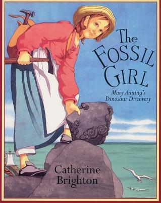 The Fossil Girl - Catherine Brighton - cover