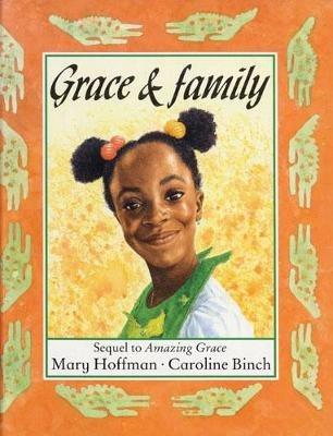 Grace and Family - Mary Hoffman - cover
