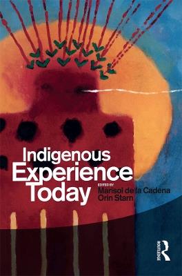 Indigenous Experience Today - cover