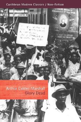 Glory Dead - Arthur Calder-Marshall - cover
