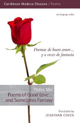 Poems of Good Love...and Sometimes Fantasy - Pedro Mir - cover