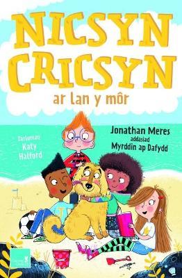 Nicsyn Cricsyn ar lan y môr - Jonathan Meres - cover