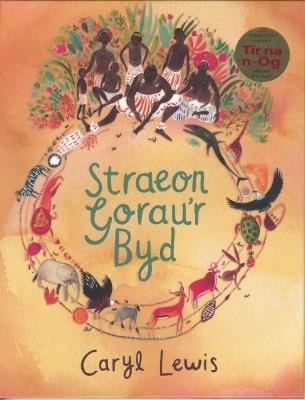 Straeon Gorau'r Byd - Caryl Lewis - cover