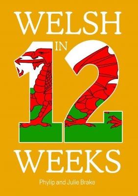 Welsh in 12 Weeks - Phylip Brake,Julie Brake - cover