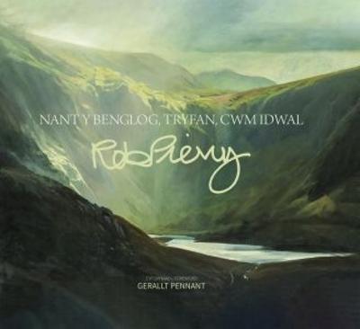 Nant y Benglog, Tryfan, Cwm Idwal - Rob Piercy - cover