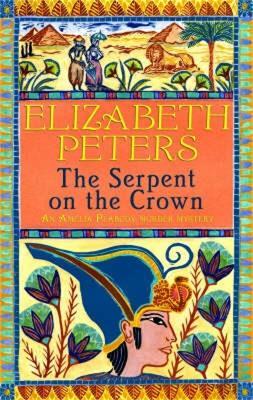 The Serpent on the Crown - Elizabeth Peters - cover