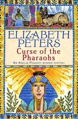 Curse of the Pharaohs: second vol in series - Elizabeth Peters - cover