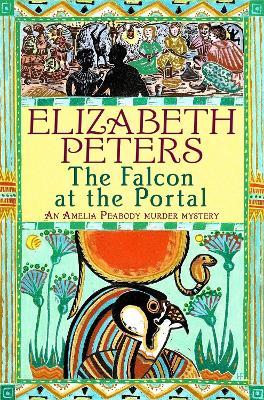 Falcon at the Portal - Elizabeth Peters - cover