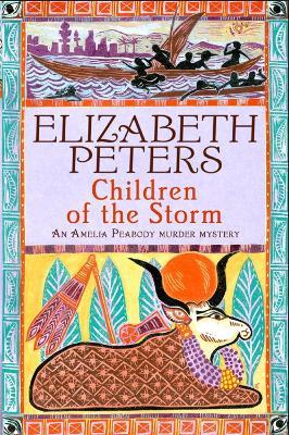 Children of the Storm - Elizabeth Peters - cover