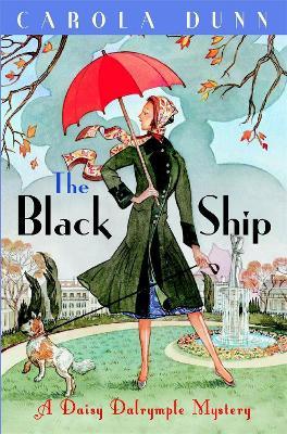The Black Ship: A Daisy Dalrymple Murder Mystery - Carola Dunn - cover