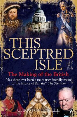This Sceptred Isle - Christopher Lee - cover