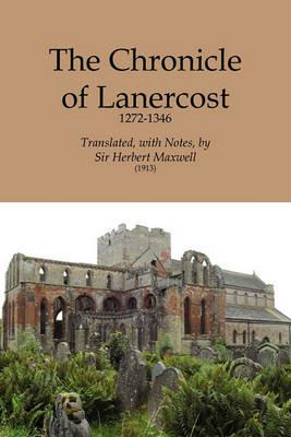 Chronicle of Lanercost, 1272-1346 - cover