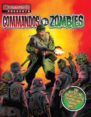 Commando Presents: Commandos vs. Zombies - Georgia Standen Battle - cover