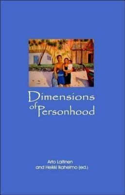 Dimensions of Personhood - cover