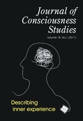 JCS Symposium on Describing Inner Experience: A Debate on Descriptive Experience Sampling - cover