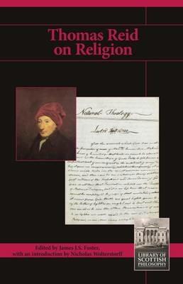 Thomas Reid on Religion - cover