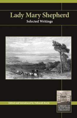 Lady Mary Shepherd: Selected Writings - cover