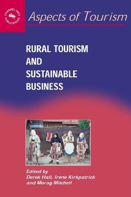 Rural Tourism and Sustainable Business - cover