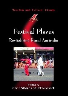 Festival Places: Revitalising Rural Australia - cover