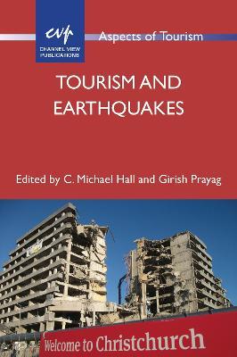 Tourism and Earthquakes - cover