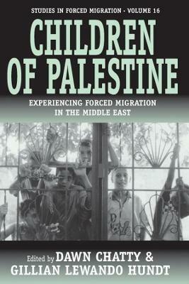 Children of Palestine: Experiencing Forced Migration in the Middle East - cover