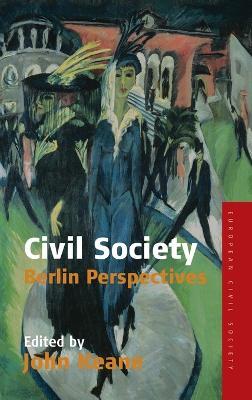 Civil Society: Berlin Perspectives - cover