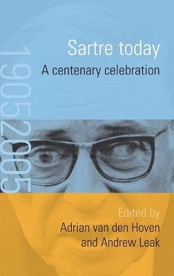 Sartre Today: A Centenary Celebration - cover