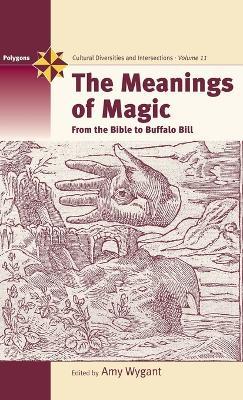 The Meanings of Magic: From the Bible to Buffalo Bill - cover
