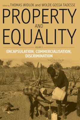 Property and Equality: Volume II: Encapsulation, Commercialization, Discrimination - cover