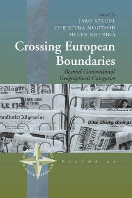 Crossing European Boundaries: Beyond Conventional Geographical Categories - cover