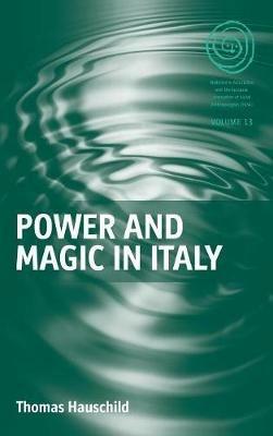 Power and Magic in Italy - Thomas Hauschild - cover