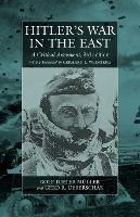 Hitler's War in the East, 1941-1945. (3rd Edition): A Critical Assessment - Rolf-Dieter Muller,Gerd Ueberschar - cover