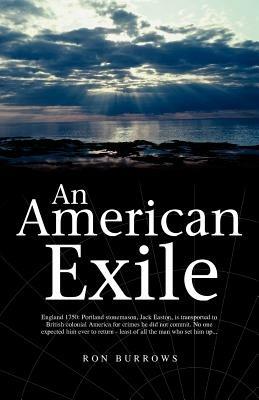 An American Exile - Ron Burrows - cover