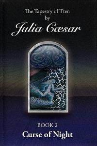 Curse of Night - Julia Caesar - cover