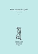 Leeds Studies in English 2011