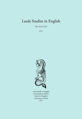 Leeds Studies in English 2011 - cover